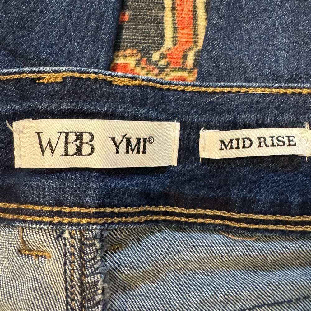 YMI women's Blue Jeans